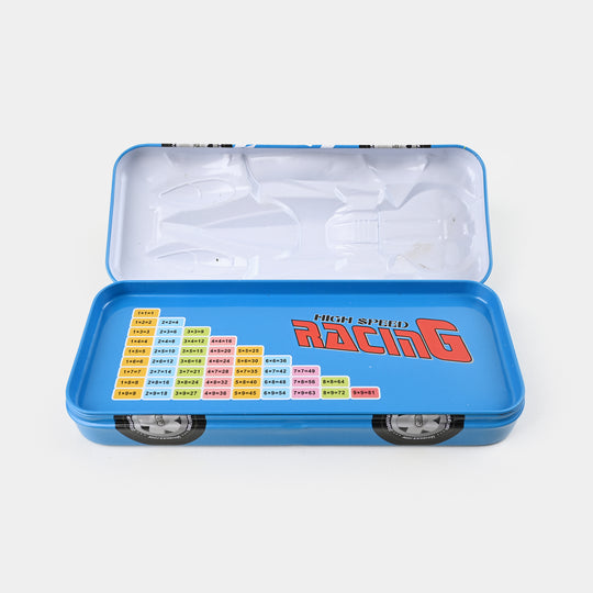 Stationary Pencil Box Metal for Kids