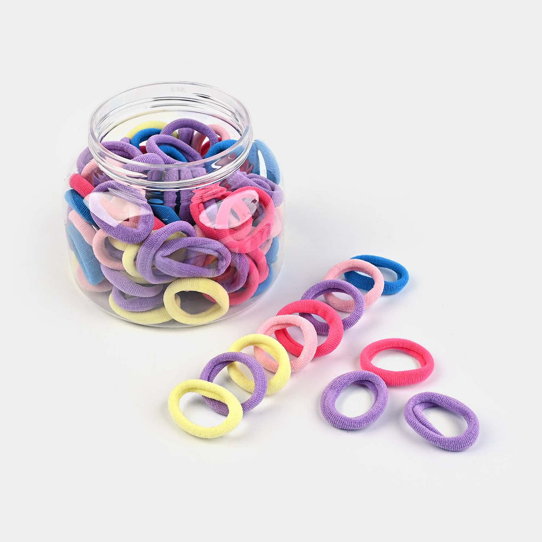Girls Multicolor Pony/Hair Ties Box
