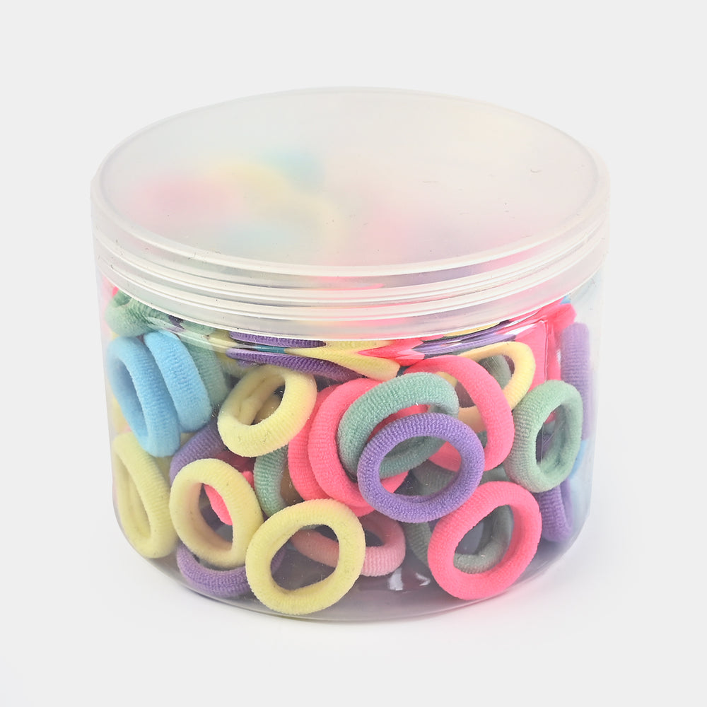 Girls Multicolor Pony/Hair Ties Box