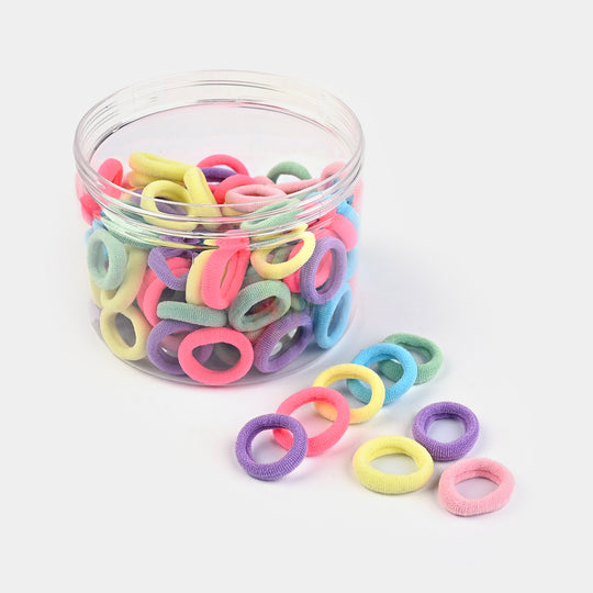 Girls Multicolor Pony/Hair Ties Box