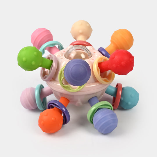 Baby Rattle Teether 0M+