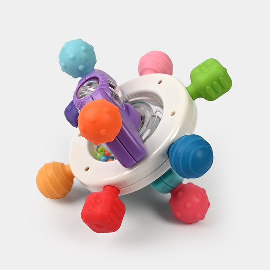 Baby Rattle Teether 0M+