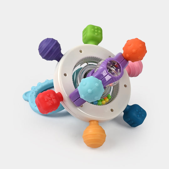 Baby Rattle Teether 0M+