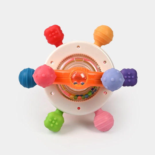 Baby Rattle Teether 0M+