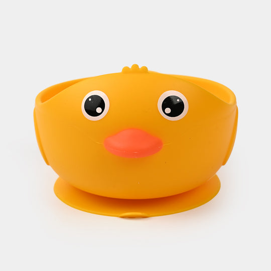 Silicone Feeding Bowl | Yellow