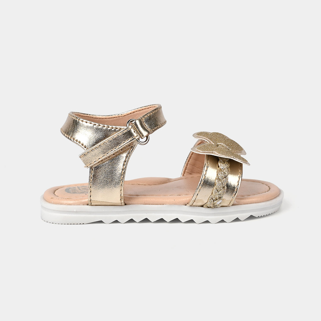 Girls Sandal 456-97-Golden