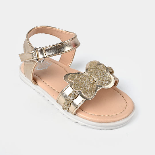 Girls Sandal 456-97-Golden