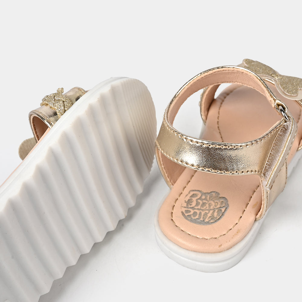 Girls Sandal 456-97-Golden