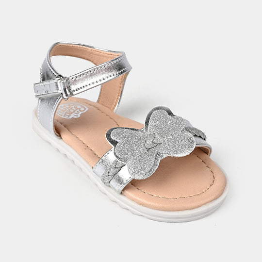 Girls Sandal 456-97-SILVER