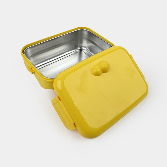 Durable & Leak-Proof Stainless Steel Lunch Box