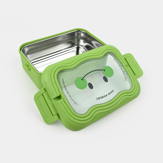 Durable & Leak-Proof Double Stainless Steel Lunch Box