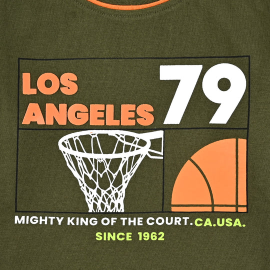 Boys Cotton Jersey T-Shirt H/S Los Angeles