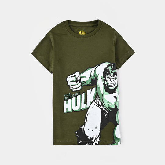 Boys Cotton Jersey T-Shirt H/S Character