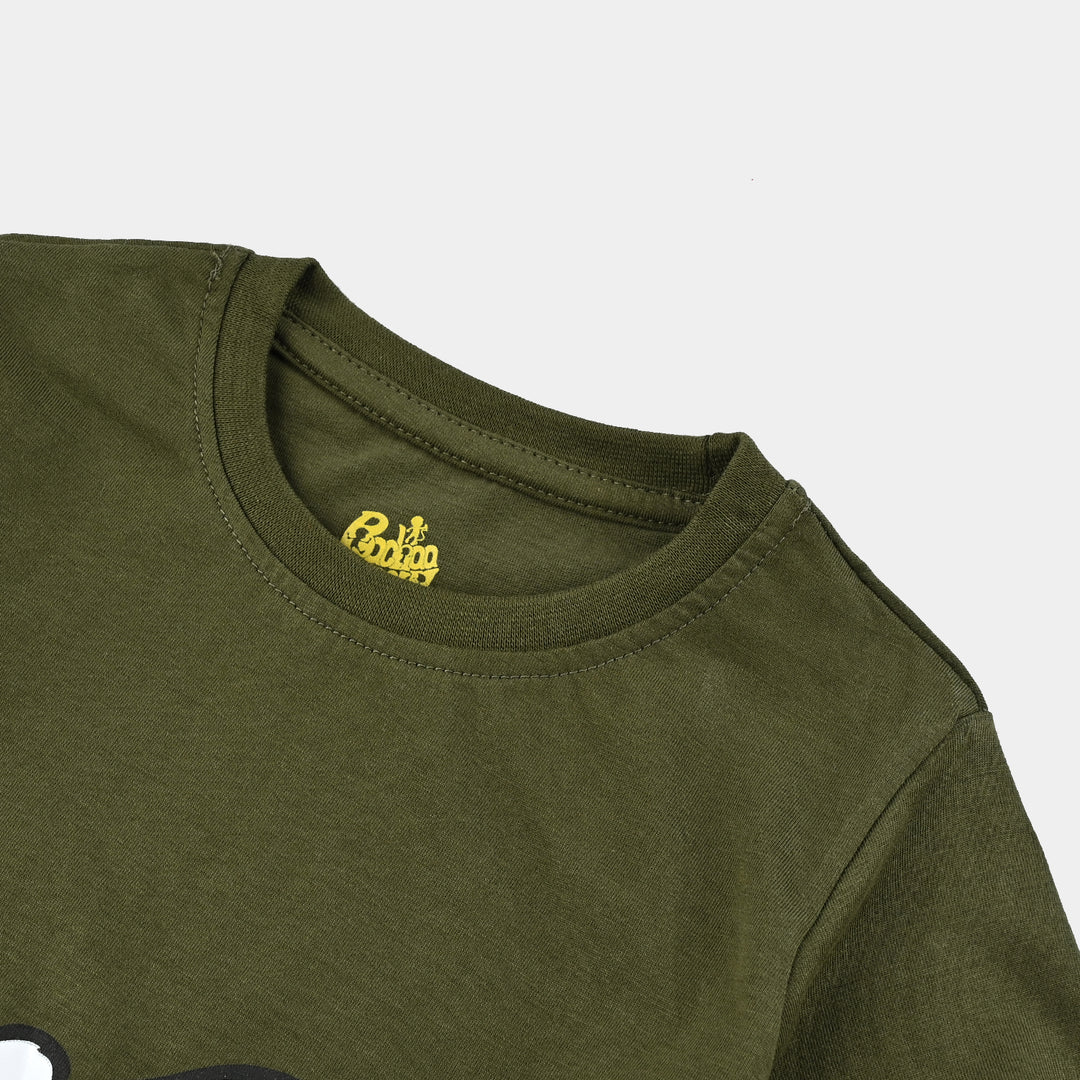 Boys Cotton Jersey T-Shirt H/S Character