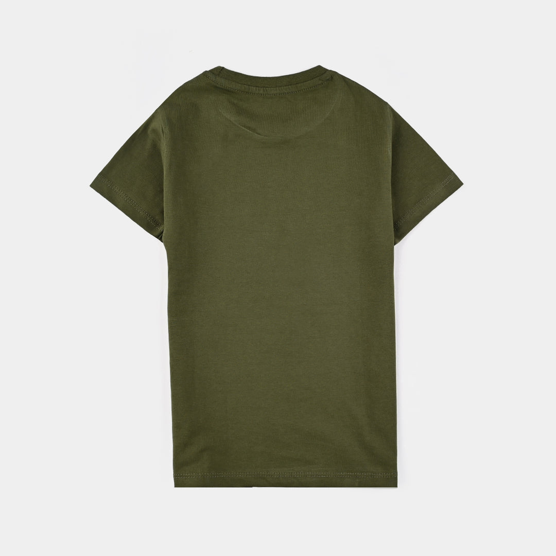 Boys Cotton Jersey T-Shirt H/S Character
