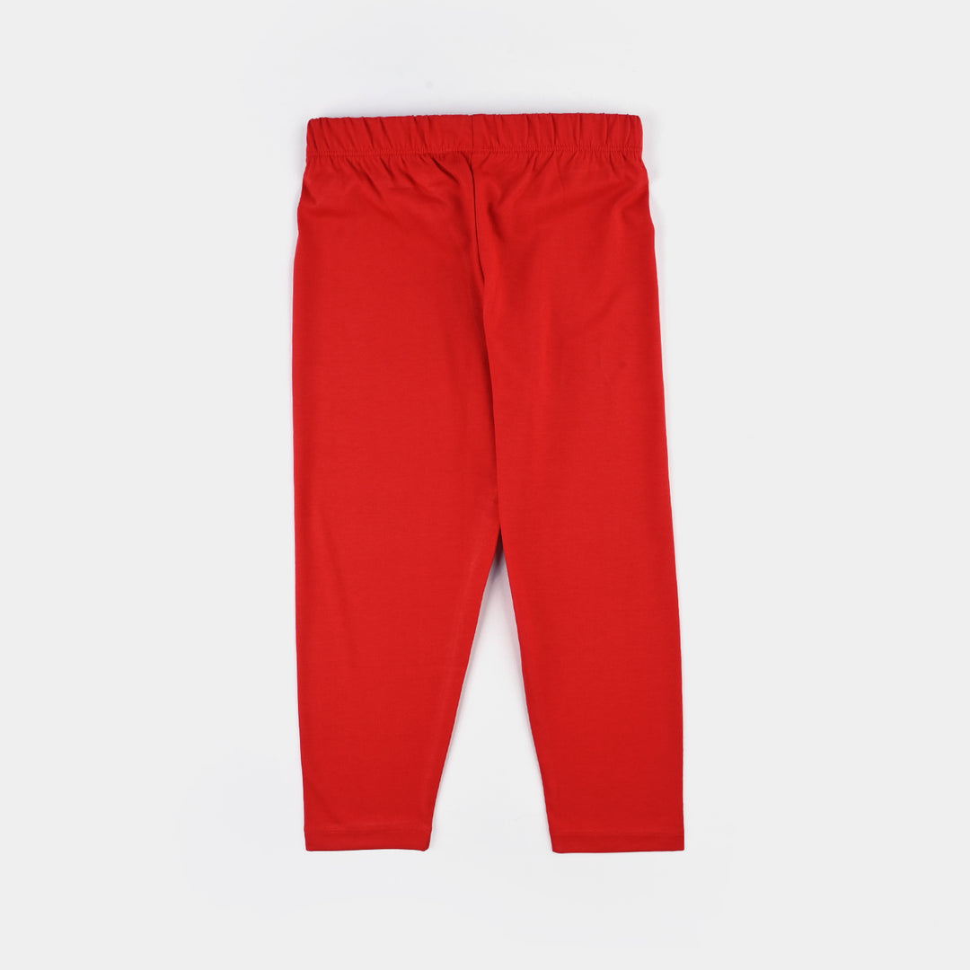 Boys Cotton NightWear Character-HR Red
