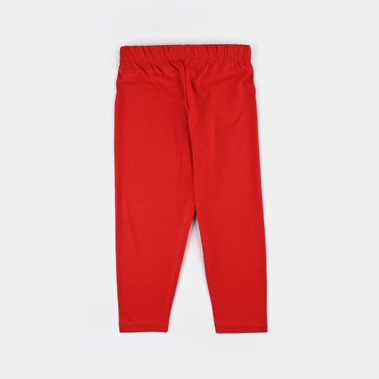 Boys Cotton NightWear Character-HR Red