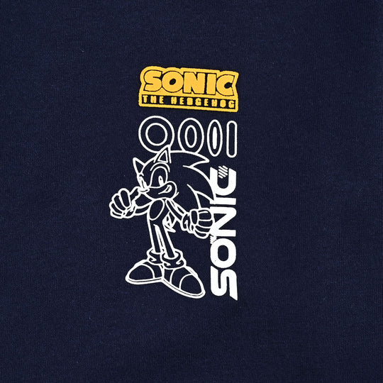 Boys Cotton Jersey T-Shirt HS -Navy Blue