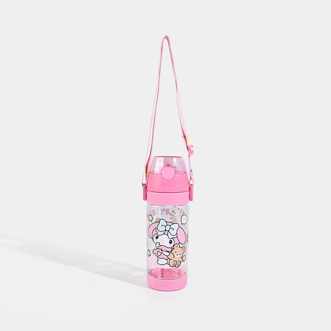 Water Bottle Plastic | 500ml For Kids