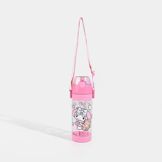 Water Bottle Plastic | 500ml For Kids