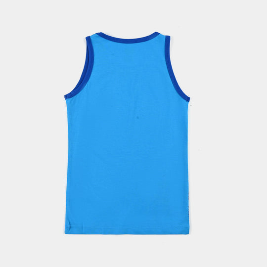 Boys Cotton Jersey Sando Aloha