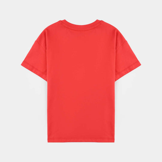 Girls Cotton Jersey T-Shirt Keep on Sparkling
