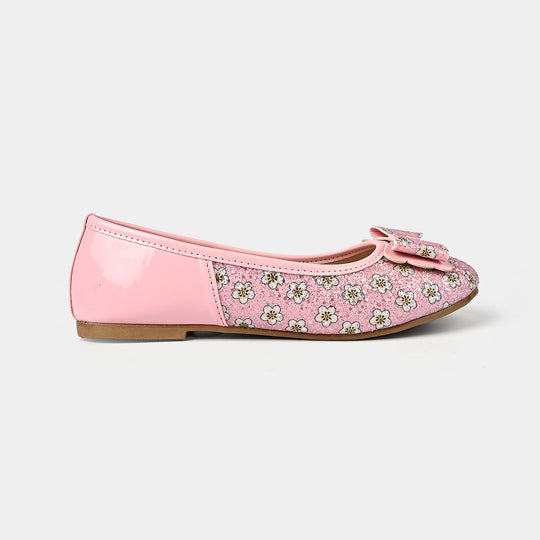 Girls Pumps 1324-Pink