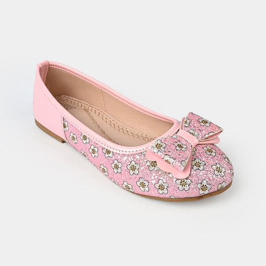 Girls Pumps 1324-Pink