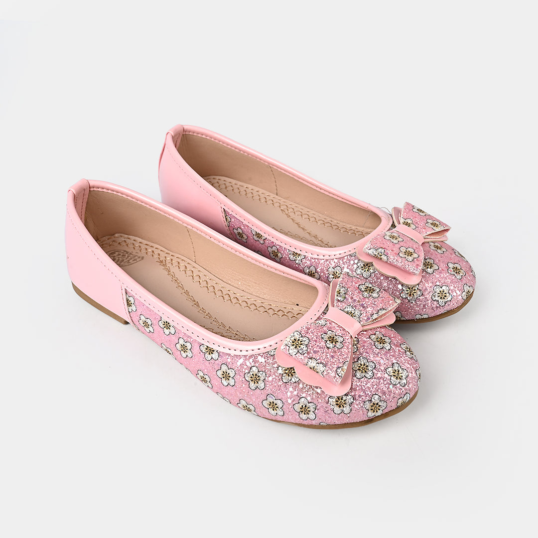 Girls Pumps 1324-Pink