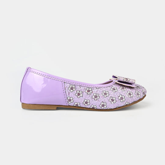 Girls Pumps 1324-Purple