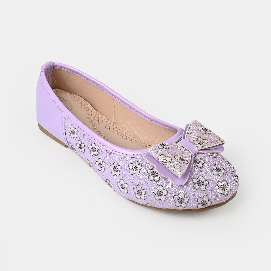 Girls Pumps 1324-Purple