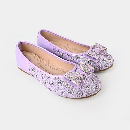 Girls Pumps 1324-Purple