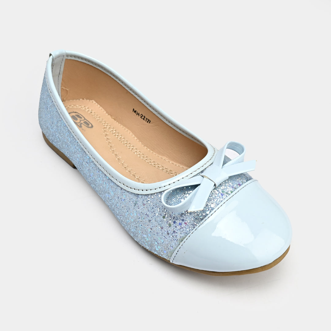 Girls Pumps MH-2217-Blue