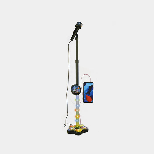 Microphone With Stand For Kids