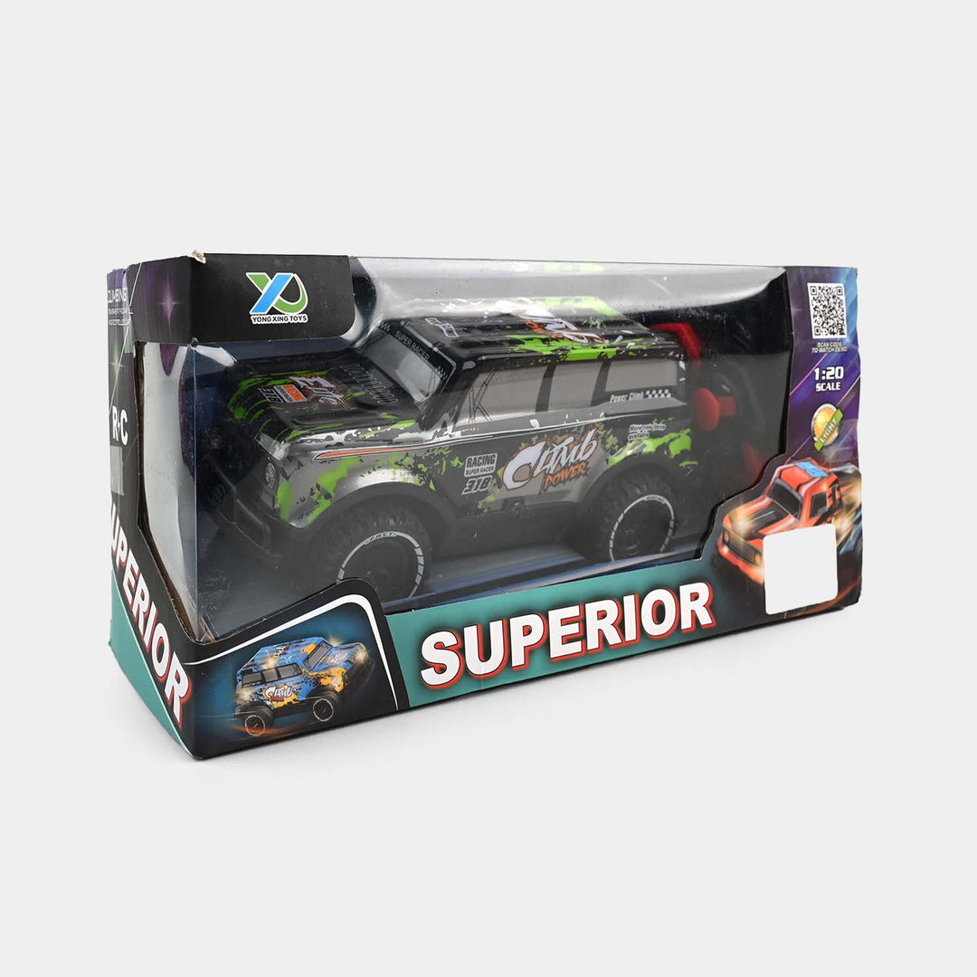 Remote Control Superior Car Toy For Kids