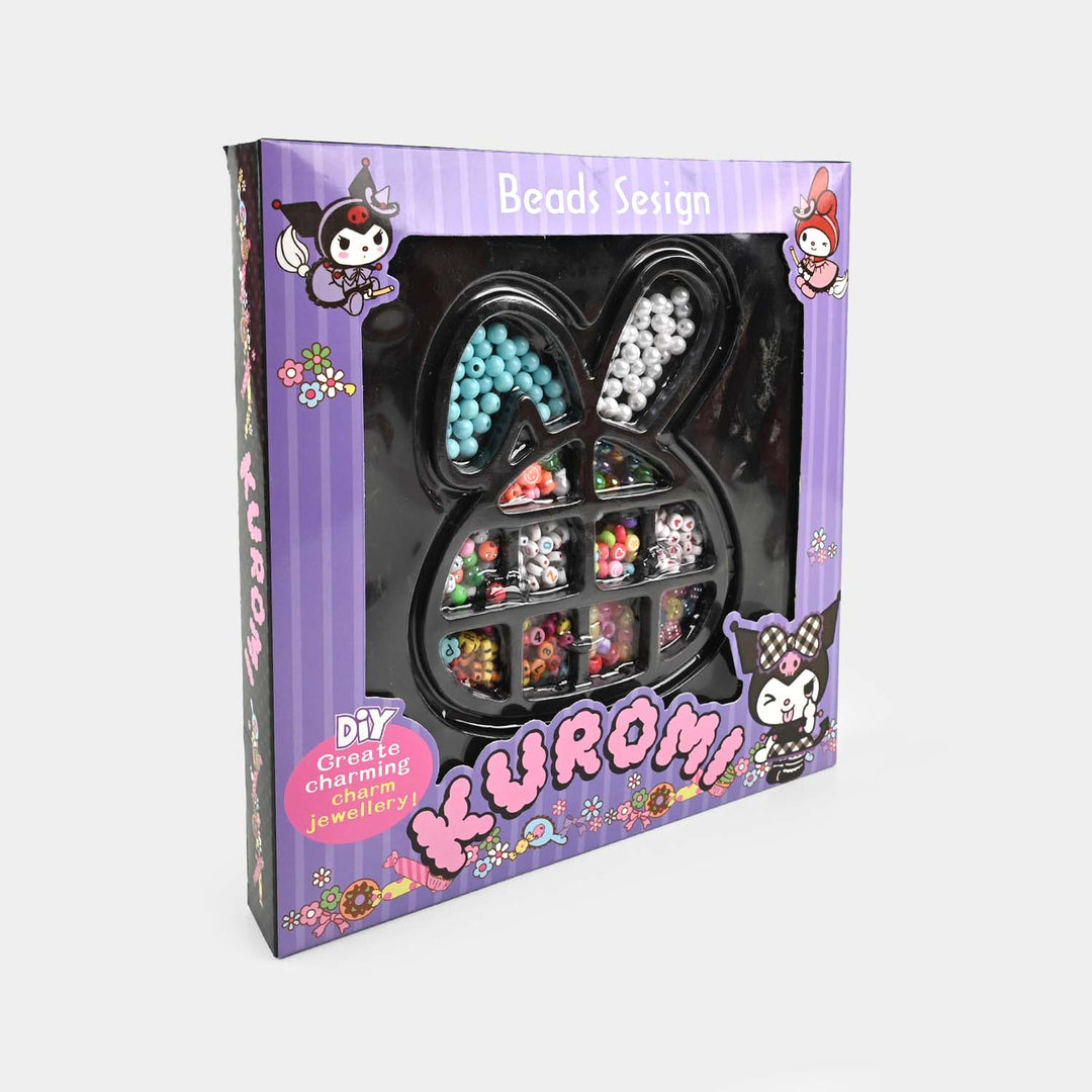 Beaded Kids Toy Creative Jewelry Kit