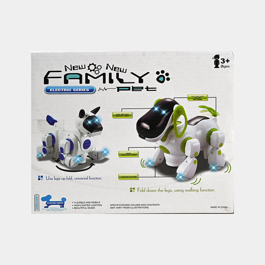 Robotic Family Dog For Kids