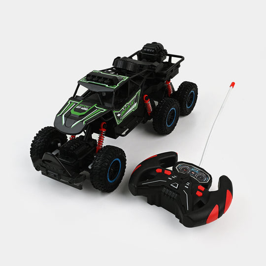 Six Wheel Remote Control Climbing Car with Spray for Kids