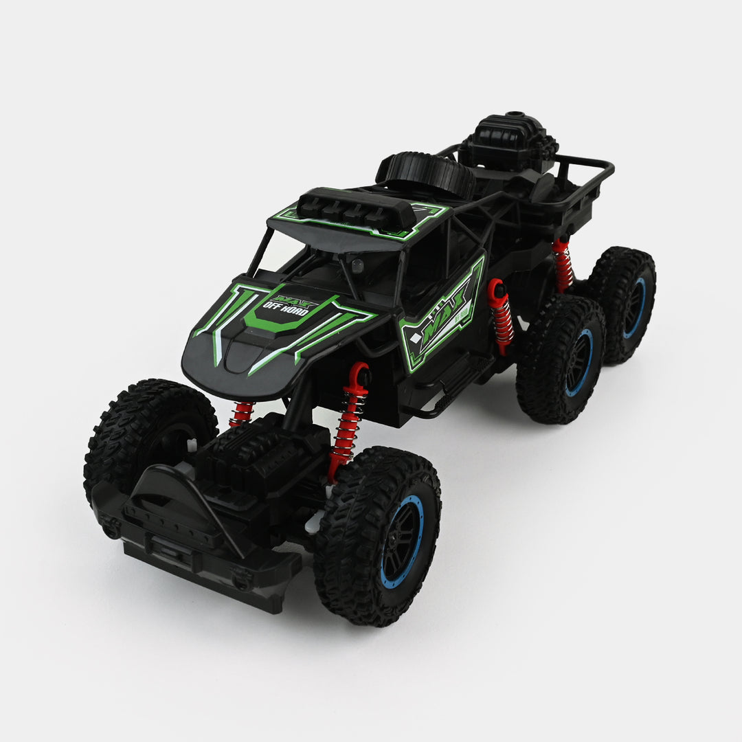 Six Wheel Remote Control Climbing Car with Spray for Kids