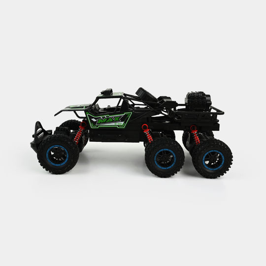 Six Wheel Remote Control Climbing Car with Spray for Kids