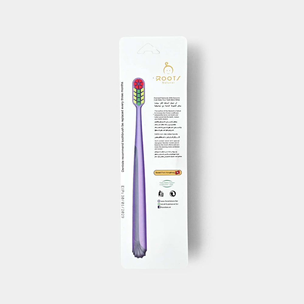 Dynamic Toothbrush Soft Ep003 E-C-L.Purple