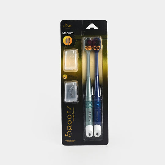 Twin Pack Pointed Filaments Toothbrush