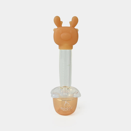 Full Silicone Deer Shape Medican Dropper 5ML