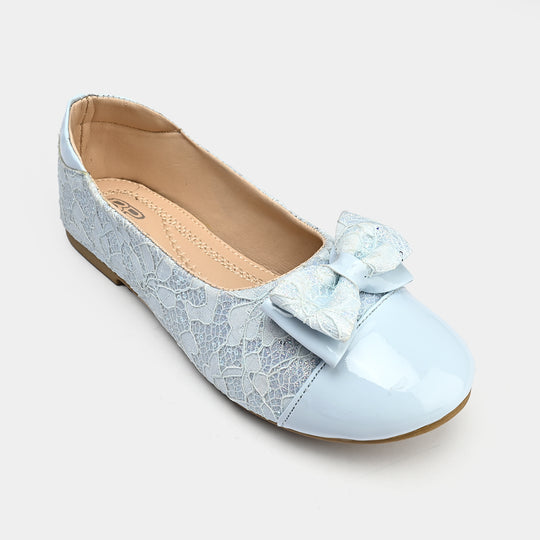 Girls Pumps MH-2216-Blue