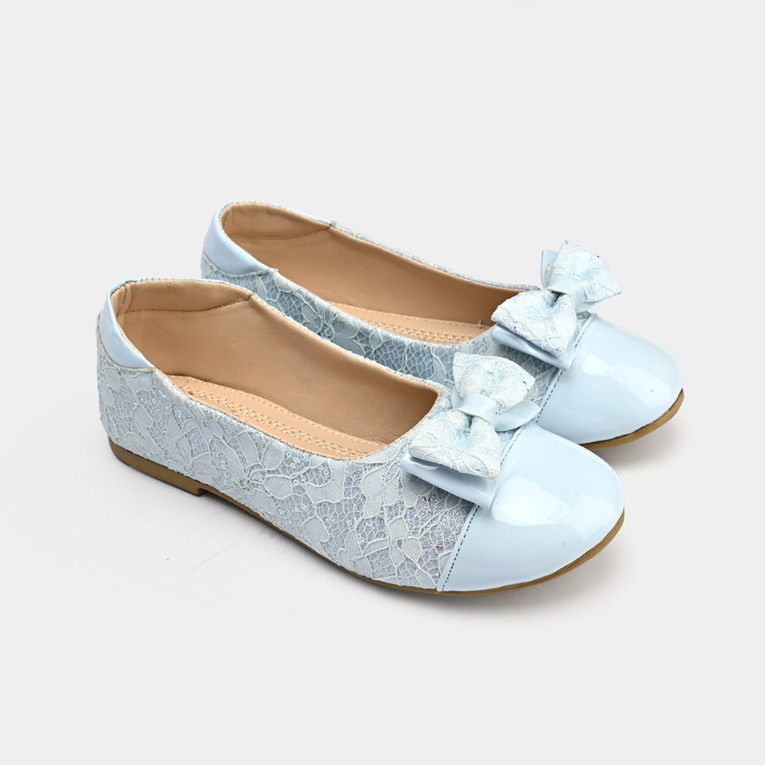 Girls Pumps MH-2216-Blue