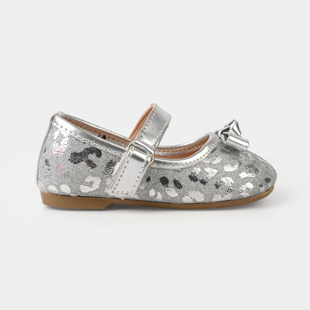 Girls Pumps 11-69 - SILVER