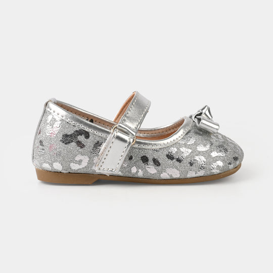 Girls Pumps 11-69 - SILVER