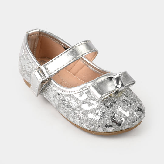 Girls Pumps 11-69 - SILVER