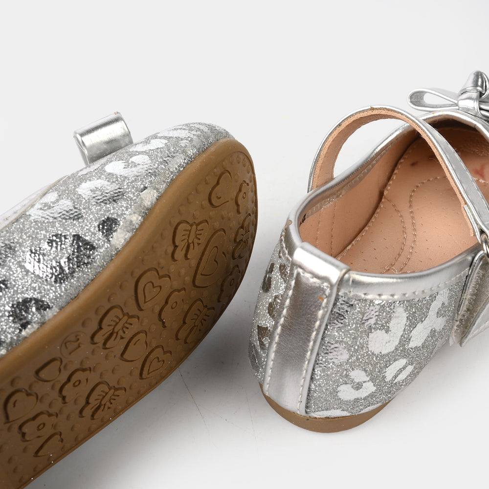 Girls Pumps 11-69 - SILVER