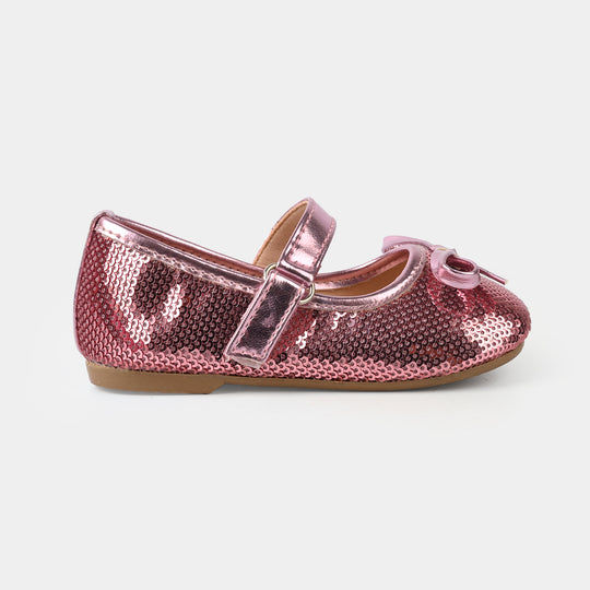 Girls Pumps 11-78 - Pink